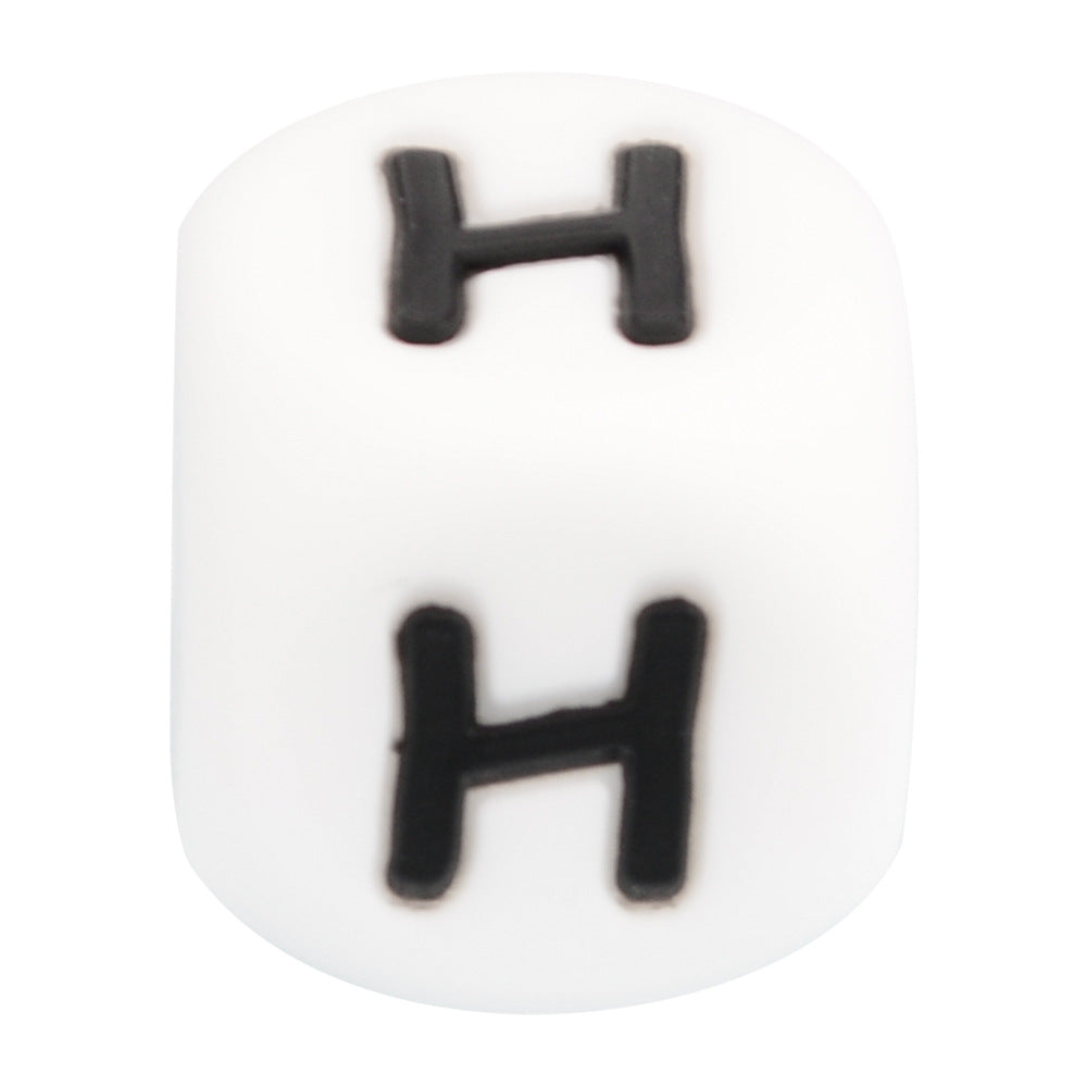 Wholesale Silicone Letters DIY Beads